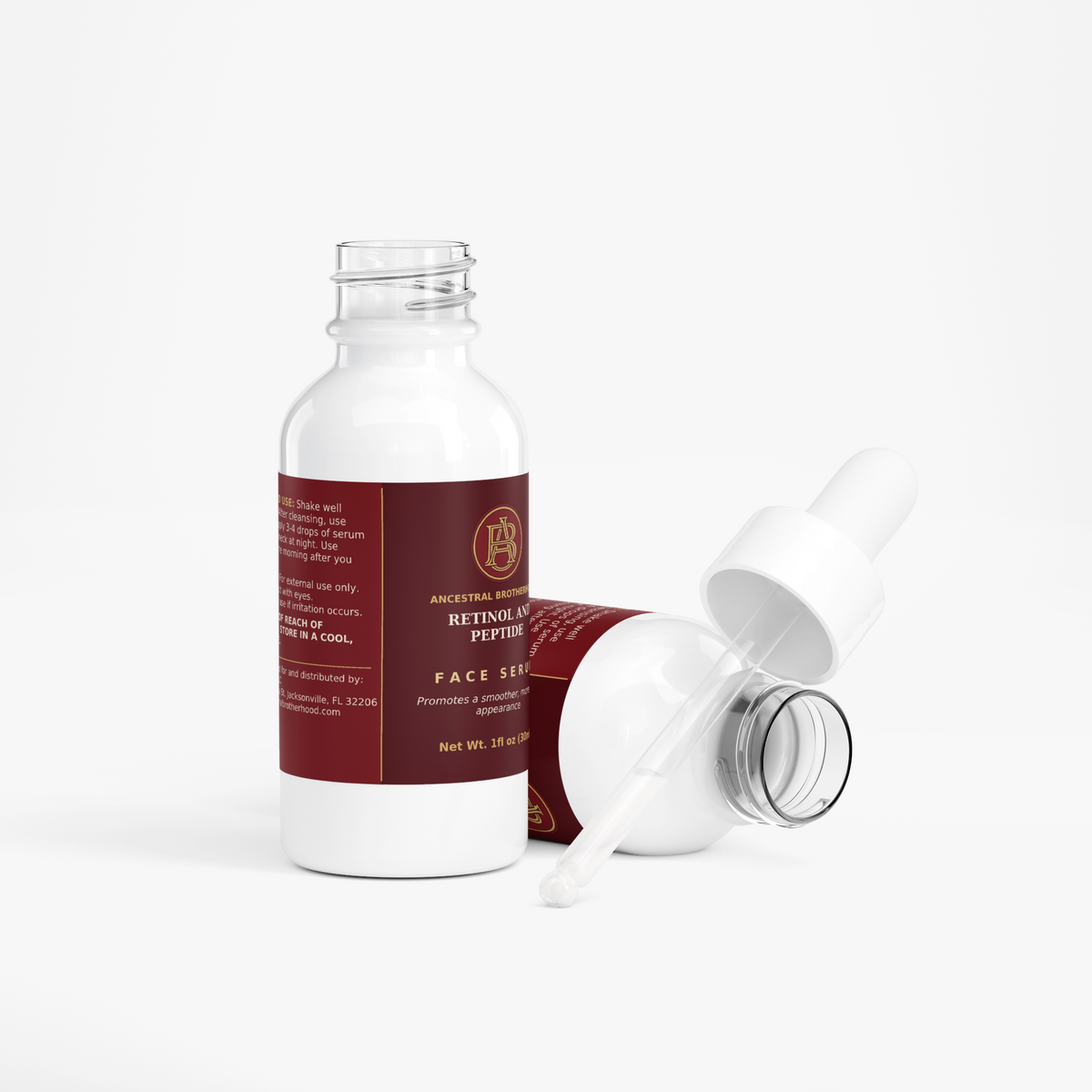Retinol and Peptide Face Serum