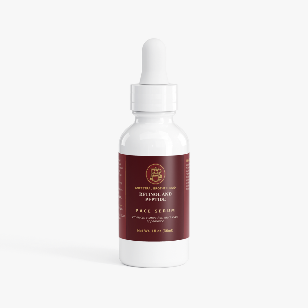 Retinol and Peptide Face Serum