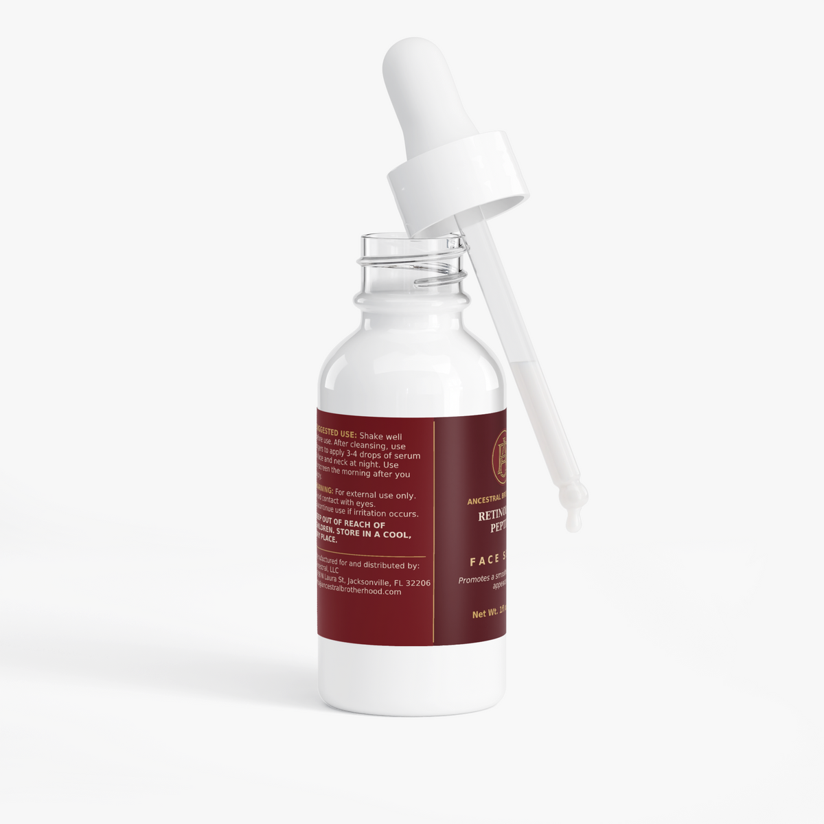 Retinol and Peptide Face Serum