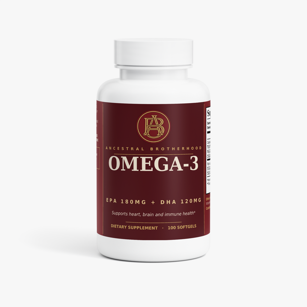 Omega-3 EPA 180mg + DHA 120mg
