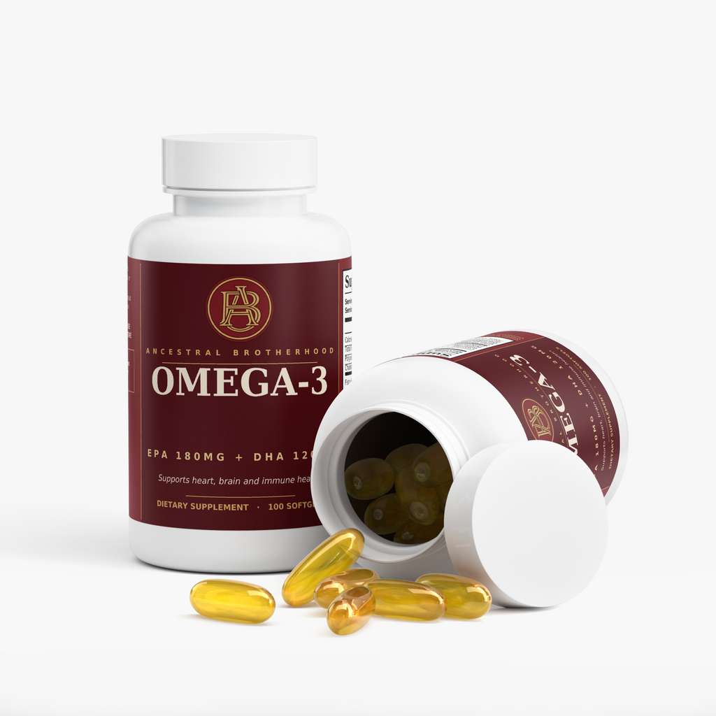 Omega-3 EPA 180mg + DHA 120mg