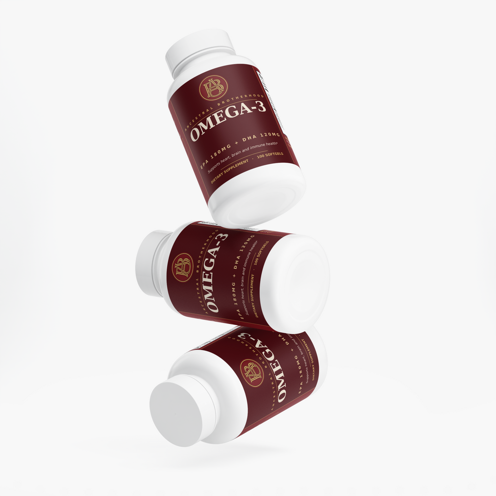 Omega-3 EPA 180mg + DHA 120mg