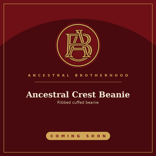 Ancestral Crest Beanie — coming soon