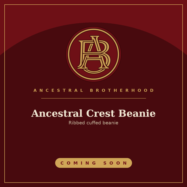 Ancestral Crest Beanie — coming soon