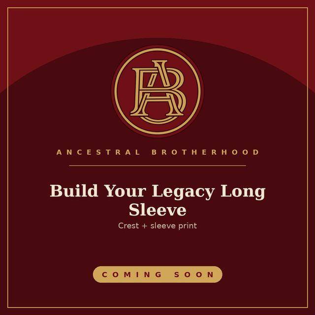 Build Your Legacy Long Sleeve — coming soon