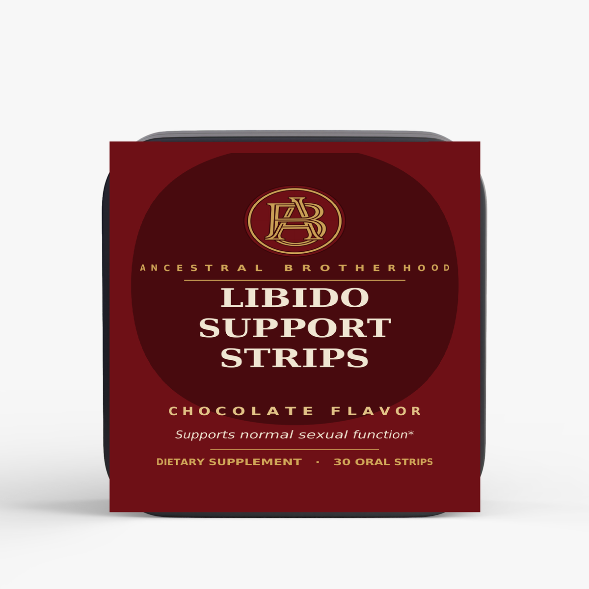 Libido Support Strips pouch