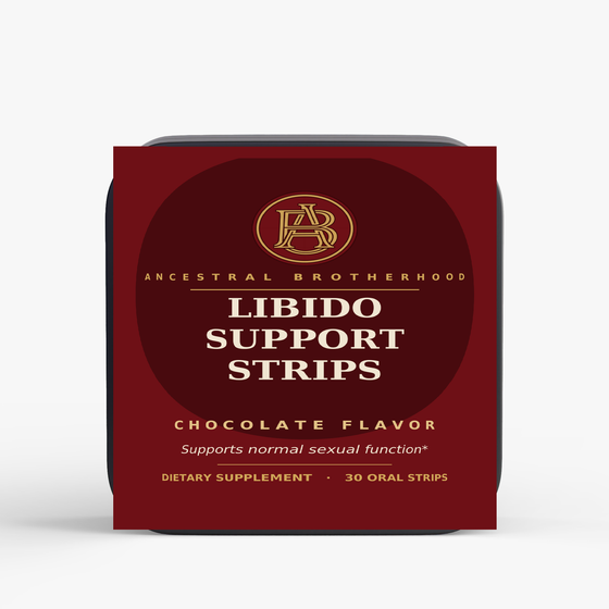 Libido Support Strips pouch