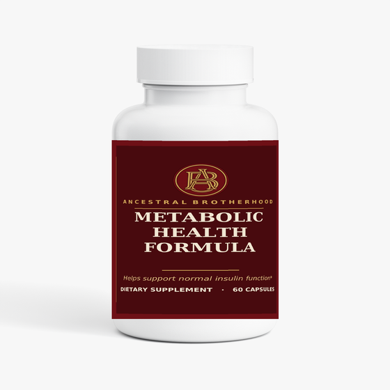 Metabolic Health Formula bottle