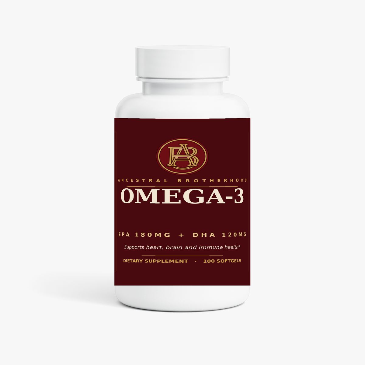 Omega-3 EPA + DHA bottle