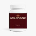 Pure3 Whey Protein Isolate tub